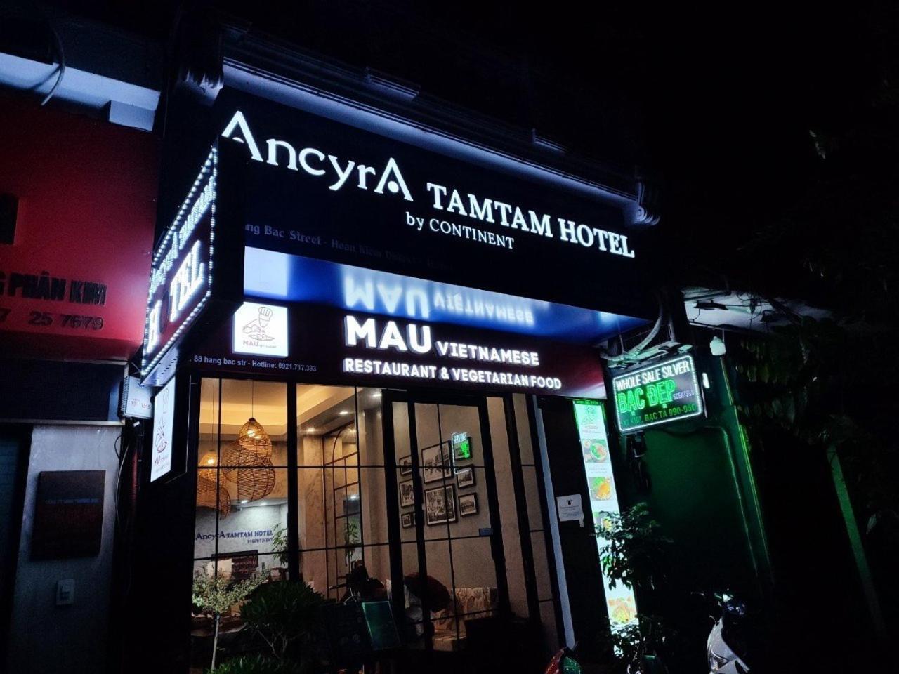 Ancyra Tamtam Hotel Center Old Quarter - Next To Hoan Kiem Lake Ханой Экстерьер фото