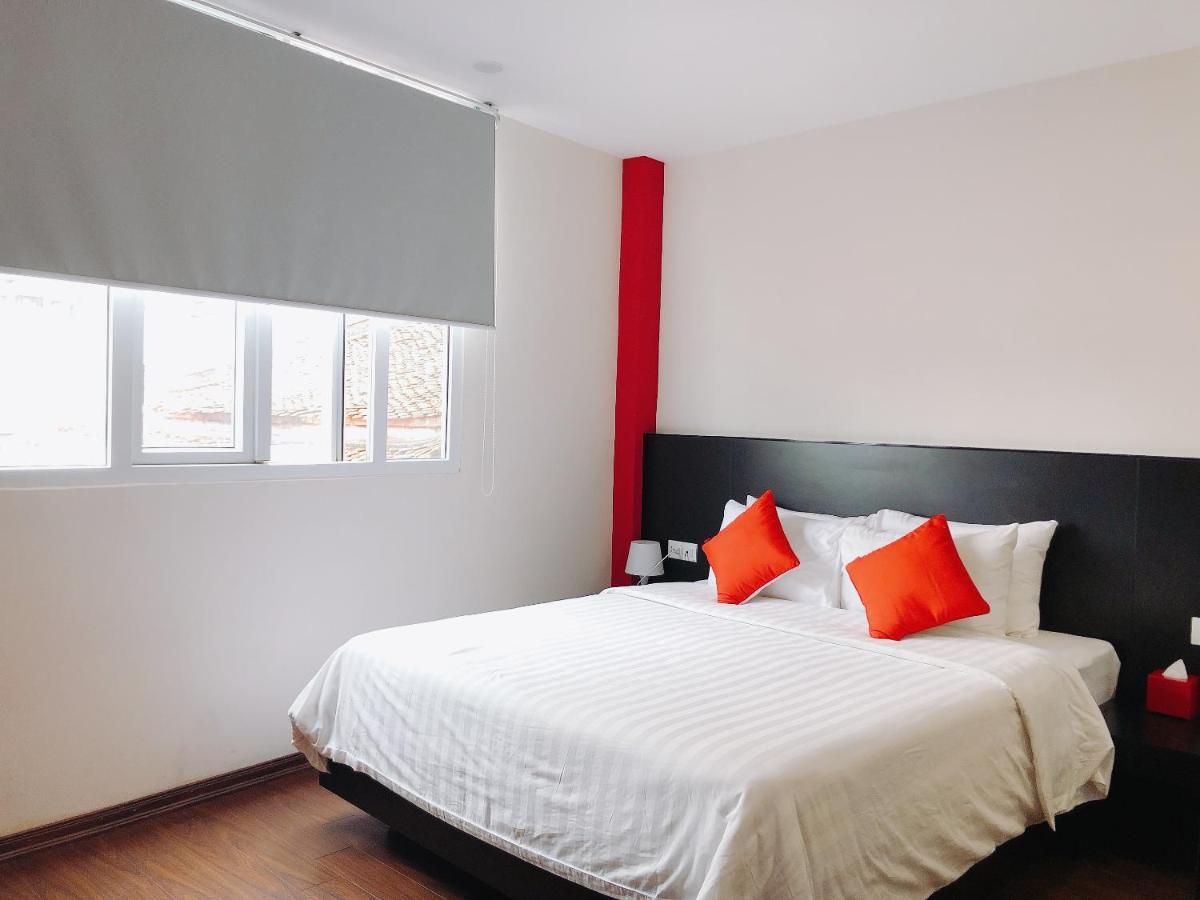 Ancyra Tamtam Hotel Center Old Quarter - Next To Hoan Kiem Lake Ханой Экстерьер фото