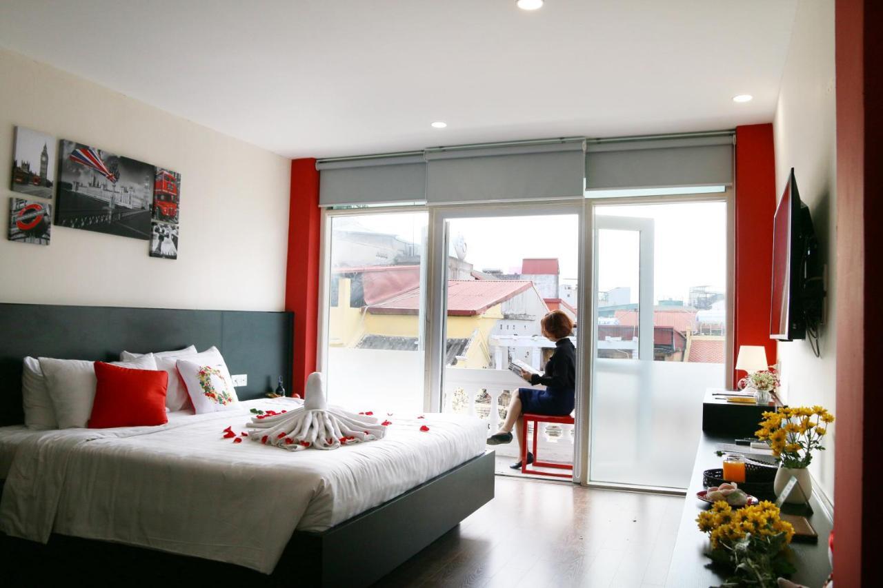 Ancyra Tamtam Hotel Center Old Quarter - Next To Hoan Kiem Lake Ханой Экстерьер фото